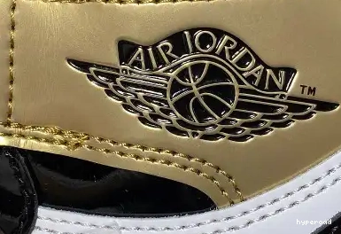 Hyperoad 1 JORDAN METALLIC GOLD AIR 0615